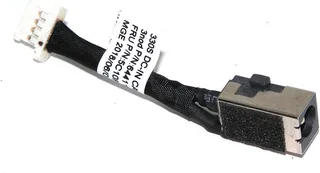 Разъем питания Lenovo IdeaPad 330s-15 330s-15IS 330s-15ARR 330s-15IKB 81FB006AUS 5C10R0752 гнездо, мініатюра 3