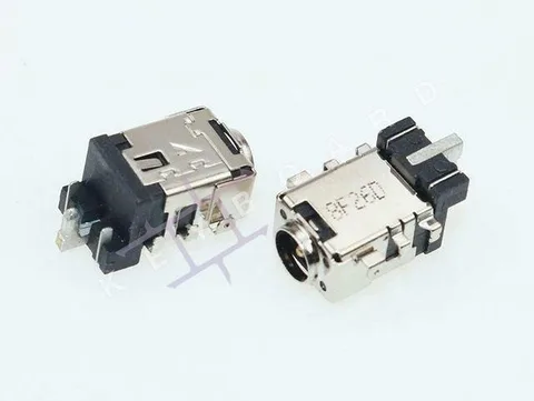 Роз'єм живлення Asus X409, X509, A509, F509, M509, X403, A409, F409, M409, X542 Контакти 9pin (гнідо заряджання)