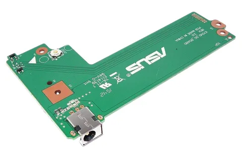 Плата з роз'ємом живлення та кнопкою вмикання ASUS X75 X75V X75VD