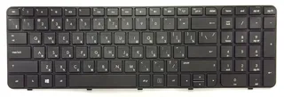 Клавіатура HP Pavilion G7-2000 G7T-2100 G7Z-2200 з рамкою, мініатюра 1