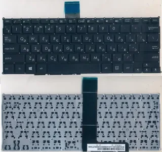 Клавіатура ASUS X200L X200LA X200M X200MA R202 R202CA R202LA, мініатюра 1