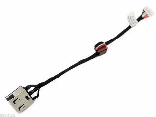 Роз'єм живлення (гніздо зарядки) Lenovo G50 G50-30 G50-45 G50-70 G50-80 square, мініатюра 2