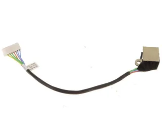 Роз'єм живлення з кабелем Dell XPS 15 L501X L502X XFT6Y DDGM6BPB00, мініатюра 1
