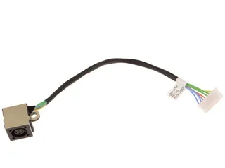 Роз'єм живлення з кабелем Dell XPS 15 L501X L502X XFT6Y DDGM6BPB00, мініатюра 3