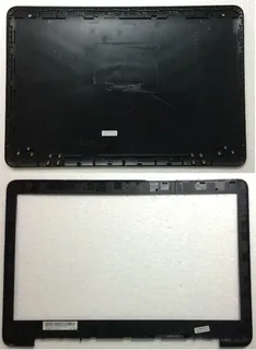 Верхня частина корпусу Asus X556 X556U X556UA X556UB (комплект кришка матриці + рамка), мініатюра 1