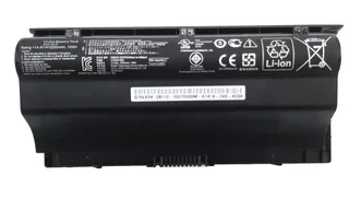 Батарея A42-G75 для ноутбука Asus G75 G75V G75VM G75VW G75VX 5200mAh, мініатюра 2
