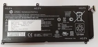 Батарея LP03XL для ноутбука HP Envy 15-AE 15-AS 11.4V 4050 mAh 48Wh, мініатюра 1