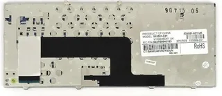 Клавіатура для ноутбука HP Compaq Mini 102, 110c, 110c-1000, мініатюра 3