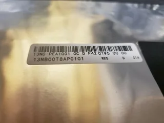 Верхня частина корпусу Asus X550C X550CA X550CC X550LD X550LN (кришка матриці + рамка), мініатюра 4