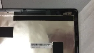 Верхня частина корпусу Asus X550C X550CA X550CC X550LD X550LN (кришка матриці + рамка), мініатюра 8
