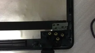 Верхня частина корпусу Asus X550C X550CA X550CC X550LD X550LN (кришка матриці + рамка), мініатюра 6