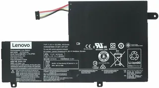 Батарея L15L3PB0 для ноутбука Lenovo flex4 4-1480 80vd (11.4V 4610mAh 52.5Wh), мініатюра 1