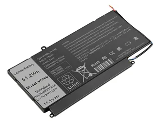 Батарея VH748 для ноутбука Dell Vostro 5460 5470 11.1V 4200 mAh, мініатюра 1