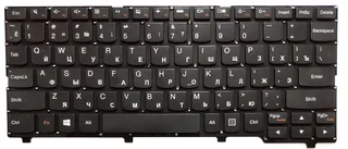 Клавіатура Lenovo 110S-11IBR 80wg00eerk 80wg005mfr 80wg008eck, мініатюра 2