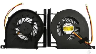 Вентилятор (кулер) HP Compaq Presario CQ61, G61, CQ71, G71 series, 3-pin, мініатюра 2