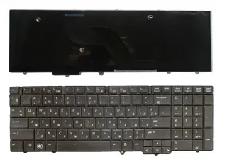 Клавіатура для ноутбука HP EliteBook 8540 8540p, мініатюра 1