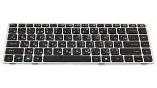 Клавіатура для ноутбука HP EliteBook 8460p 8460w 8470p 8470w, мініатюра 1