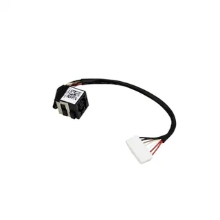 Роз'єм живлення Dell Inspiron 15 KF5K5 OKF5K5 450.00H05.0002 (гніздо зарядки), мініатюра 1