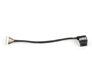 Роз'єм живлення Dell Inspiron 15 KF5K5 OKF5K5 450.00H05.0002 (гніздо зарядки), мініатюра 2