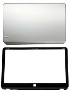 Кришка матриці + рамка HP Pavilion Envy M6-1000 (частина корпусу), мініатюра 1