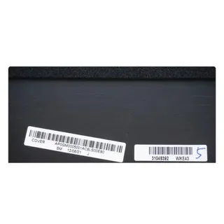 Кришка матриці для ноутбука Lenovo Ideapad G570 G575 корпус, мініатюра 3