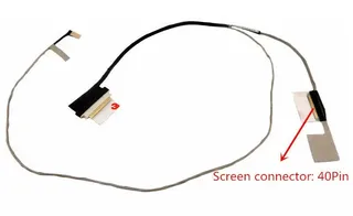 Шлейф матриці 40 pin для ноутбука HP 250 G4 255 G4, мініатюра 1