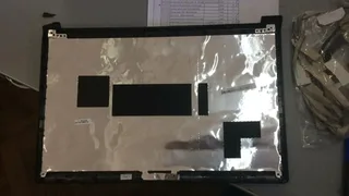Уцінка кришка матриці (дисплея) Lenovo IdeaPad B580 B590 V580 V590 (частинка корпусу), мініатюра 2