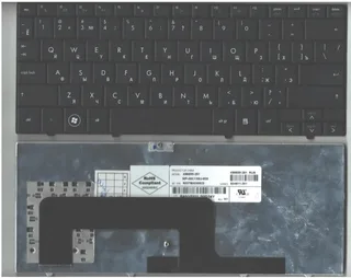 Клавіатура для ноутбука HP Compaq Mini 102, 110c, 110c-1000, мініатюра 1
