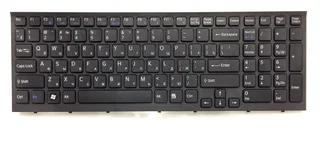Клавіатура для ноутбука Sony Vaio VPC-EB series, мініатюра 1