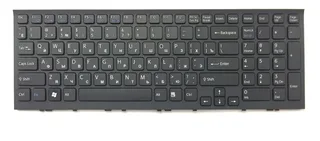 Клавіатура для ноутбука Sony Vaio VPC-EL series, мініатюра 1