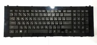 Клавіатура для ноутбука HP ProBook 4710s 4750s з рамкою, мініатюра 1