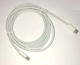 DC кабель USB-C (Type C) для блоку живлення Apple Macbook 1.85 m, мініатюра 1