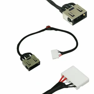 Роз'єм живлення (гніздо зарядки) Lenovo G50 G50-30 G50-45 G50-70 G50-80 square, мініатюра 1