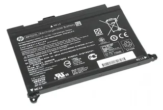 Батарея для ноутбука HP BP02XL 7.7V 5150mAh 41Wh, мініатюра 1
