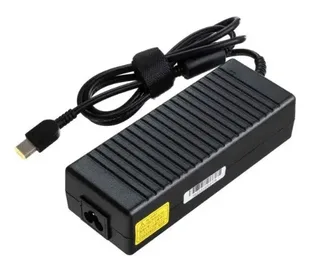 Блок живлення для ноутбука Lenovo 20V 6A 120W (square USB+PIN), мініатюра 2