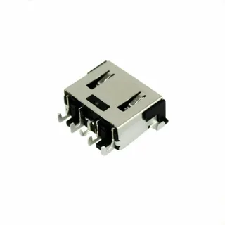 Роз'єм живлення Lenovo Y540-15IRH 81SX L340-15IRH 81LK L340-17IRH Y540-17IRH 81Q4 Y740 81SY гніздо, мініатюра 3