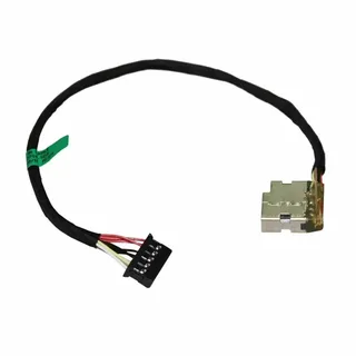 Роз'єм живлення (гніздо) HP Envy 17-J 17t-J 17-J000 10PIN 4.5*3.0, мініатюра 1