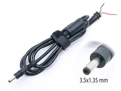 Кабель для блока живлення Fujitsu (DC 3.5*1.35, 30W — 90W)
