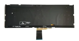 Клавіатура з підсвіткою для Asus Vivobook X512 X512D X512DA X512F X512FA X512UA X512UB (RU Black), мініатюра 2