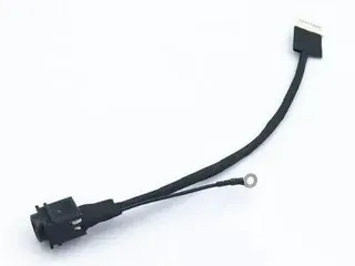 Роз'єм живлення ноутбука SONY VPC-EG, VPCEG VPC-EK  (6.5*4.0+Pin) Z40HR 50.4MP02.001 PJ420 A1831336A з кабелем, мініатюра 1