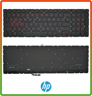 Клавіатура для ноутбука HP Omen 15-DC 15-DH, мініатюра 1