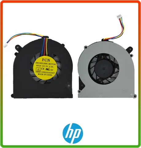 Вентилятор (кулер) HP ProBook 4530S, 4535S, 4730S, 6450B, 6460B, 6465B (646285-001)