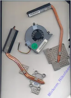Охолодження кулер Acer aspire 5520 DFS551305MC0T, мініатюра 1