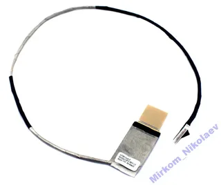 Шлейф матриці LVDS Lenovo Y500 LED DC02001ME0J, мініатюра 1