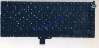 Клавіатура APPLE MacBook Air A1278 MC374 MC700, мініатюра 1