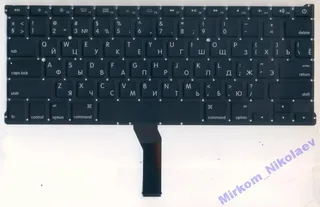 Клавіатура APPLE MacBook Air A1466(2012-2013), MC504, мініатюра 1