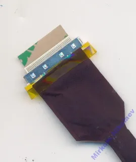 Шлейф матриці ASUS X501 X501A LVDS cable, мініатюра 2