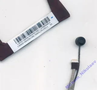 Шлейф матриці ASUS X501 X501A LVDS cable, мініатюра 3