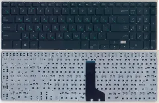 Клавиатура ASUS P500 P500C E500 P551 P500CA PU500 PU500C PU500CA PU551 PU551JA PU551LA, мініатюра 1