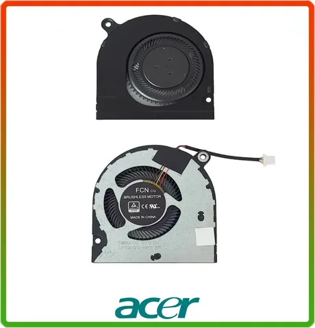 Оригинальный Вентилятор для ноутбука Acer TravelMate TMP214-41, TMP214-52, TMP214-53, TMP215-41 кулер